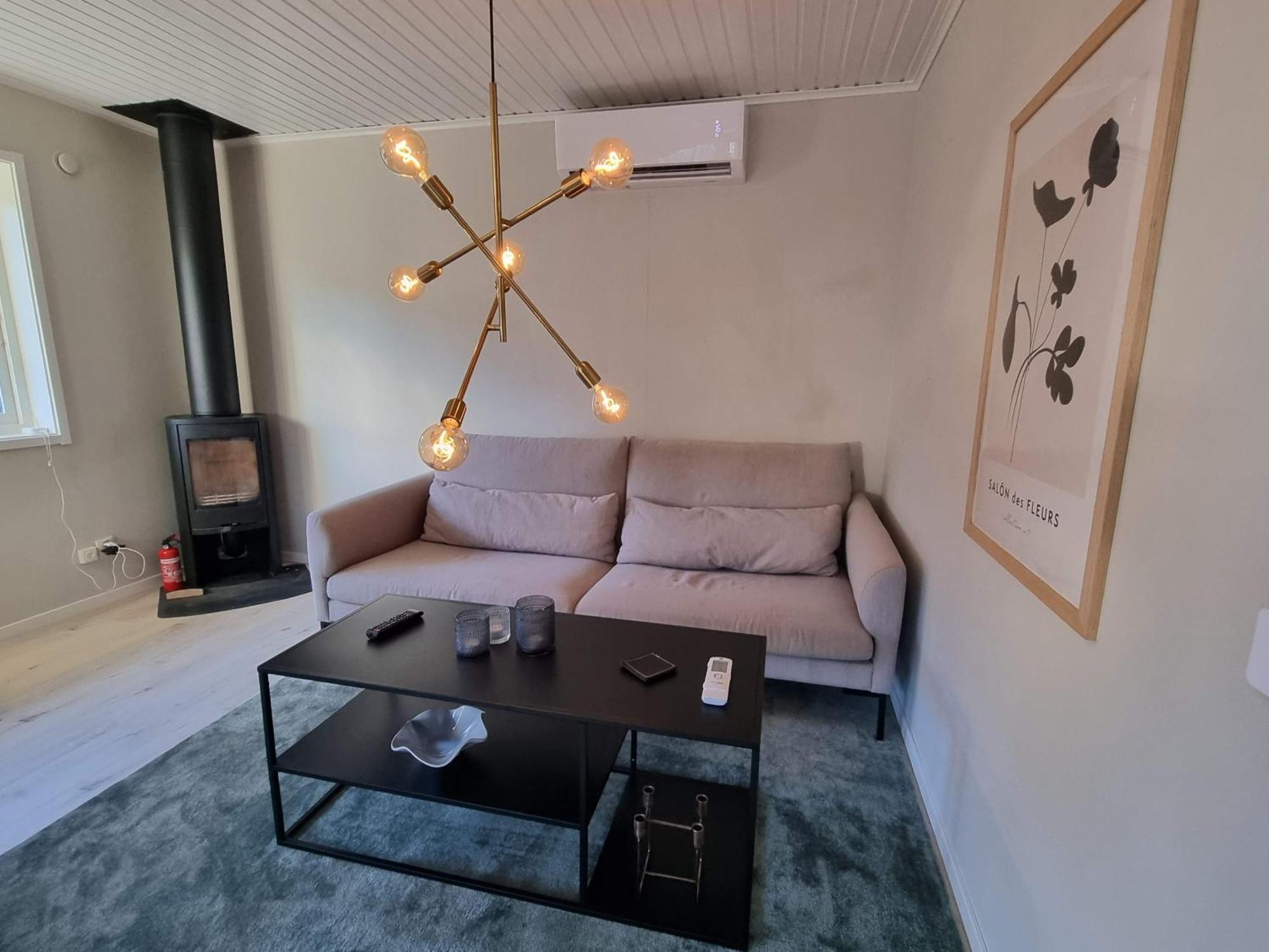 Charming 2-Floor House By The Sea In Ahus Sweden Villa ภายนอก รูปภาพ
